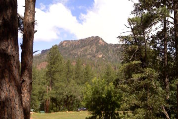 Mogollon Rim country